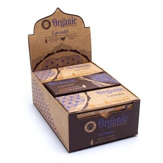 OrganicGoodness R�ckflussKegel - Lavendel (6 x 12Stk)