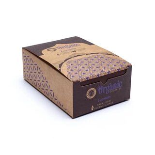 R�ckfluss R�ucherkegel - Organic Goodness - Lavendel (6 x 12 Stk.)