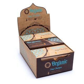 OrganicGoodness R�ckflussKegel - Nag Champa (6 x 12Stk)