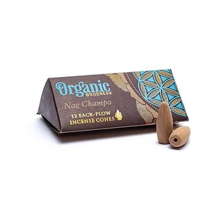 R�ckfluss R�ucherkegel - Organic Goodness - Nag Champa (6...
