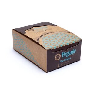 R�ckfluss R�ucherkegel - Organic Goodness - Nag Champa (6 x 12 Stk.)