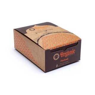 R�ckfluss R�ucherkegel - Organic Goodness - Patchouli (6 x 12 Stk.)