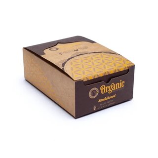 R�ckfluss R�ucherkegel - Organic Goodness - Sandelholz (6 x 12 Stk.)