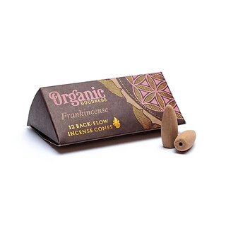 OrganicGoodness R�ckflussKegel - Weihrauch (6 x 12Stk)