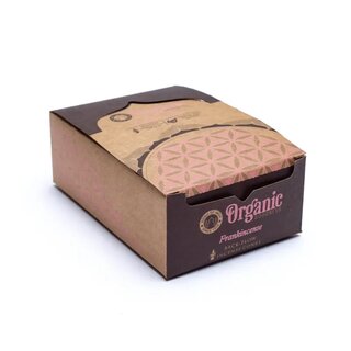 R�ckfluss R�ucherkegel - Organic Goodness - Weihrauch (6 x 12 Stk.)