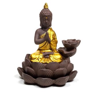 R�ckfluss R�ucherschale - Buddha (1 Stk.)