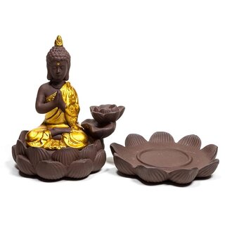R�ckflussR�ucherSchale - Buddha (1 Stk)