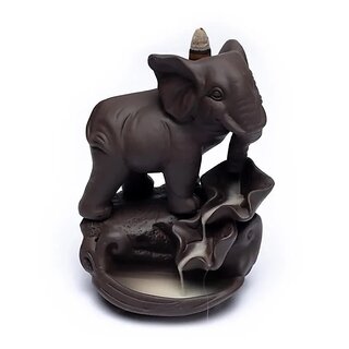 R�ckfluss R�ucherschale - Elefant (1 Stk.)