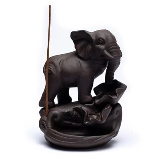 R�ckflussR�ucherSchale - Elefant (1 Stk)