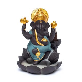 R�ckfluss R�ucherschale - Ganesha (1 Stk.)