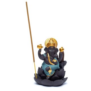 R�ckfluss R�ucherschale - Ganesha (1 Stk.)