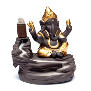 R�ckfluss R�ucherschale - Ganesha (1 Stk.)