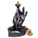 R�ckflussR�ucherSchale - Lotus Hand (1 Stk)