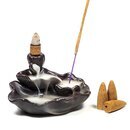 R�ckflussR�ucherSchale - Lotus Teich (1 Stk)