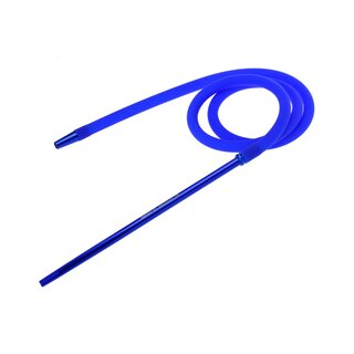 SilikonSchlauch mit AluMundSt�ck XL - Blau 1.5m (1 Stk)