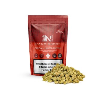 SwissBotanic Indoor MiniBuds - Special Limited Edition (CHF39.90/30g)