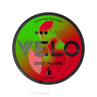Velo Snus 3/6 Import - Zest Flame (1 x 14g)
