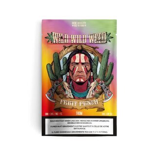 WildWildWeed Indoor Trim - Fruit Punch (CHF50.00/90g)