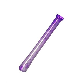 Ziehrohr Metall eloxiert - 65mm - Lila