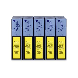 Vogue Zigaretten Box - Blue (10 x 20Stk)