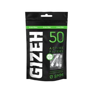 GIZEH ActiveFilter 8mm (5 x 50Stk)