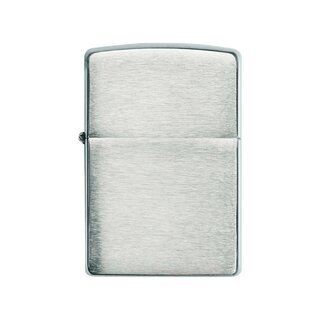 Zippo Feuerzeug Benzin - Set Brushed Chrome (1 Stk)