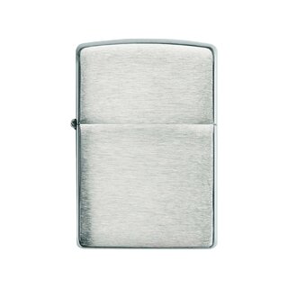 Zippo Set chrom gebrstet