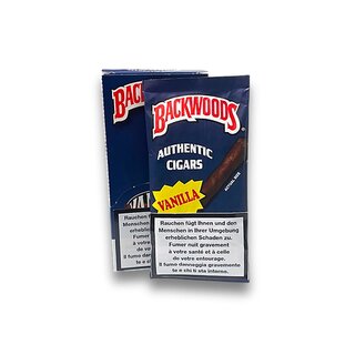 NP0412 Backwoods Vanilla (5 Zigarren)