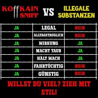 Koffkain Sniff - Energy (1 x 1g)