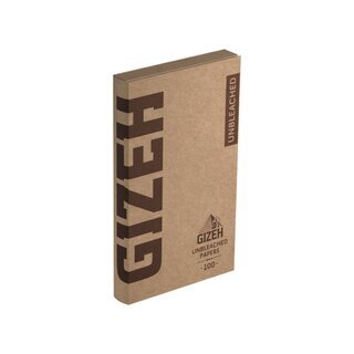GIZEH DoubleWindow ExtraFine - Unbleached (20 x 100Stk)
