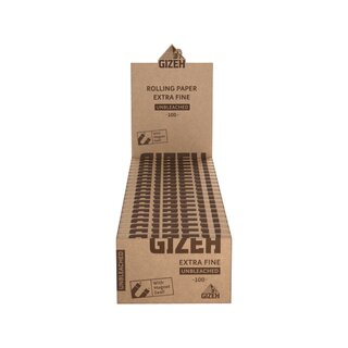 GIZEH Unbleached DW Extra Fine (20 Stk.)