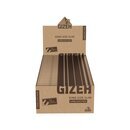 GIZEH KingSize Slim - Unbleached (50 x 34Stk)