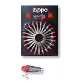 Zippo Feuersteine (1 x 6Stk)