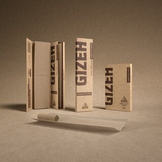 GIZEH Unbleached Active Filter 6mm (10 x 34 Stk.)