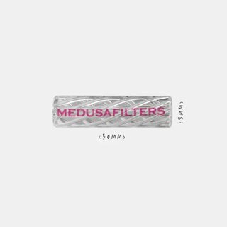 Medusa GlassFilter 8mm - Spiral (1 Stk)