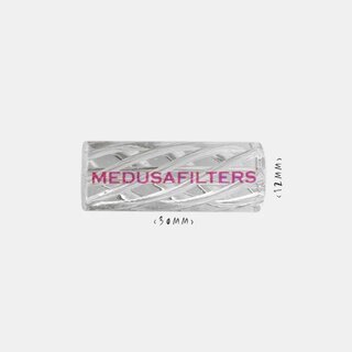 Medusa GlassFilter 12mm - Spiral (1 Stk)