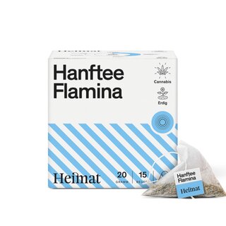 Heimat HanfTee - Flamina (1 x 15Stk)