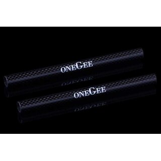 oneGee - Straw Carbon 6mm (3 Stk.)