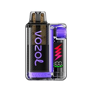 Vozol VapeKit 20mg - VistaPlug Grape Ice (1 Stk)