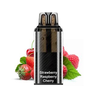 Vozol VapeKit 20mg - VistaPlug Strawberry Raspberry Cherry (1 Stk)