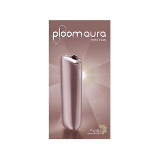 Ploom TabakErhitzer Aura - Rose Gold (1 Stk)