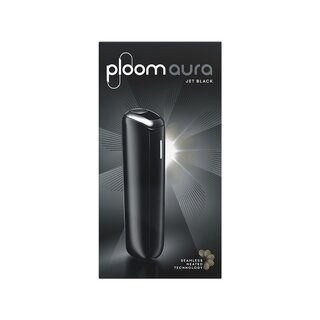 Ploom TabakErhitzer Aura - Jet Black (1 Stk)