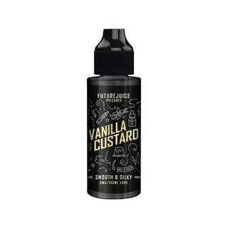 FutureJuice Liquid - Vanilla Custard (1 x 100ml)