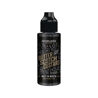 FutureJuice Liquid - Butterscotch Custard (1 x 100ml)