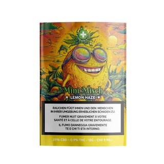 HighLevelGenetics Indoor Trim - Lemon Haze (CHF9.90/12g)
