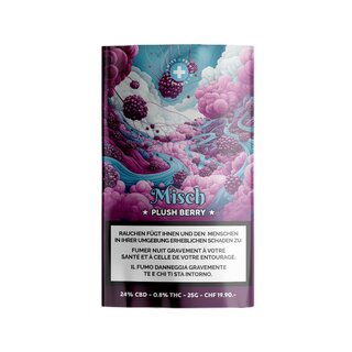 High Level Genetics - Plush Berry - Misch (CHF 19.90/25g)