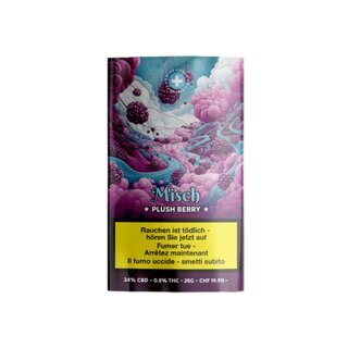 HighLevelGenetics Indoor Trim - Plush Berry (CHF19.90/25g)