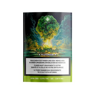 High Level Genetics - Plutonium - Mini Misch (CHF 9.90/12g)
