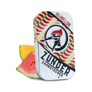Zunder Zahnstocher - Melon Dose (1 x 80Stk)