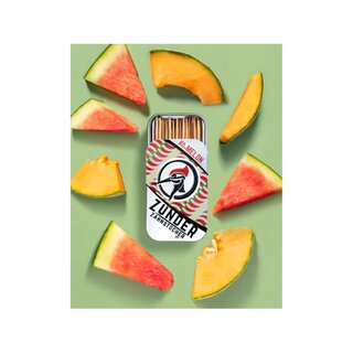Zunder Zahnstocher - Melon Dose (1 x 80Stk)
